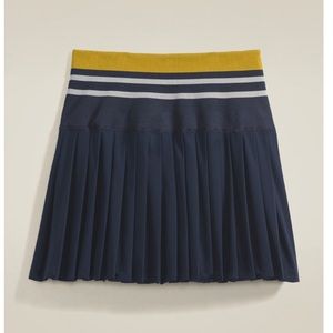 NWT Wilson Midtown Tennis Skirt - classic navy
